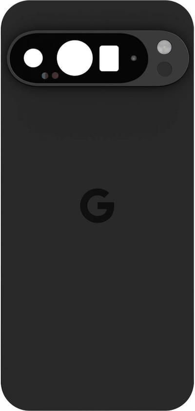 Google, Achterruit voor Google Pixel 9 Pro XL Service Pack, Zwart