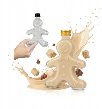 Glazen Koekjesfles 250ml - Perfect cadeau voor bij de borrel