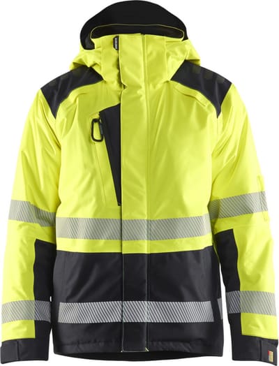 Blaklader 4455-1987 Winterjas High Vis - High Vis Geel/Zwart - 4XL