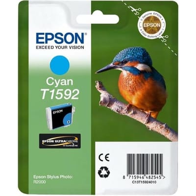 Epson T1591 inktcartridge foto zwart (origineel)