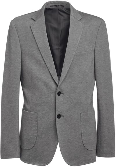 Brook Taverner Herenjasje in jersey Rory BT4374 - grey - 62/64 EU (50 UK)