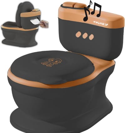 3-in-1 Potty Trainer voor Kinderen - Comfortabele en Hygiënische Toiletbril voor Peuters