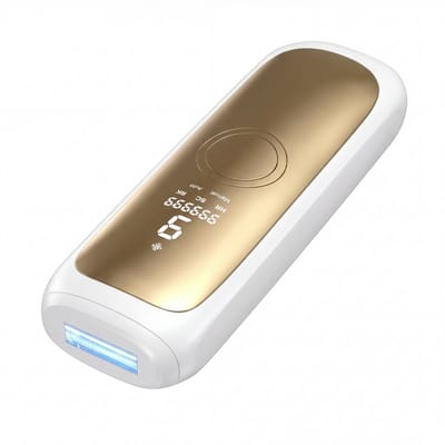 Velia Care IPL Ontharingsapparaat Pulse - 999.999 Flitsen - 9 Standen - Pijnloos Ontharen - Voor Gezicht & Lichaam