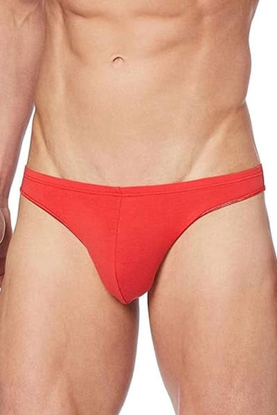 HOM - Freddy G-String (1-pack) - Heren String - Rood - Maat S