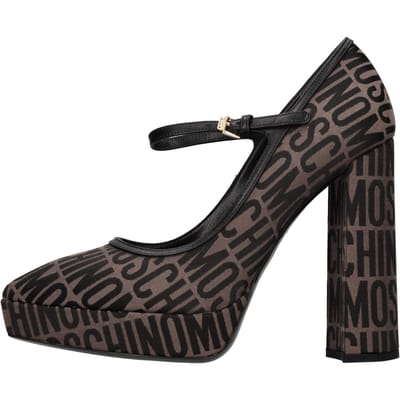 Moschino Schoenen met meerkleurige hiel