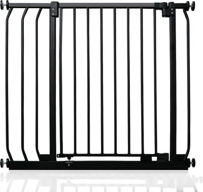 Safetots Klemhek Elite, Veiligheidshekje, 80cm - 89cm, Mat Zwart