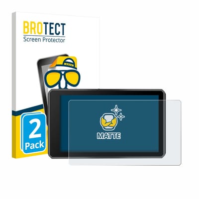 BROTECT - Screenprotector voor Garmin zumo XT3 4.7" - Folie Beschermfolie matte 2 Stuks