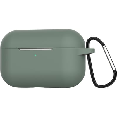 Mocaa AirPods Pro 2 Siliconen Case Groen
