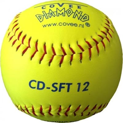 Covee/Diamond CD-SFT-12 Softbal 12 inch Safety Leder (1 st.)