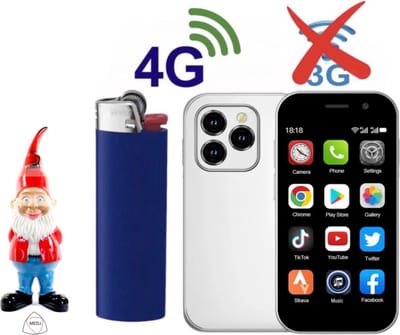 mini smartphone- mobiele telefoon- superkleine -klein -4G -Snelste -mini- gsm -android 10
