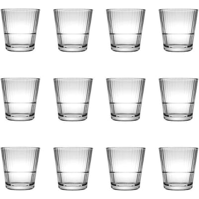 Cocktailglazen, whiskey glazen 12 Set - Grande Sunray, 390 ml