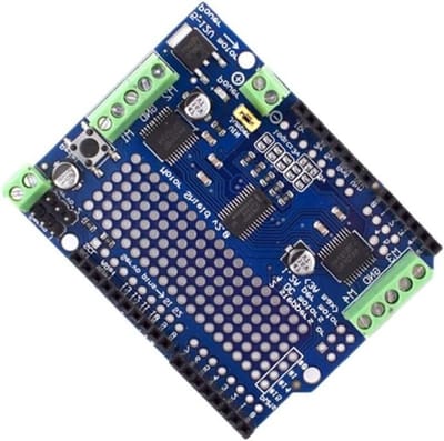 Motor Driver Board - PCB Module - Robotica Controle - PWM en I2C - 6.8 x 5.2 cm - Groen