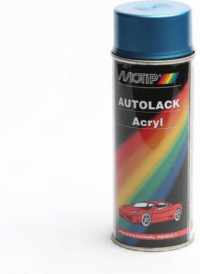 Motip 53980 - Autolak spuitbus - Blauw  - 400ml