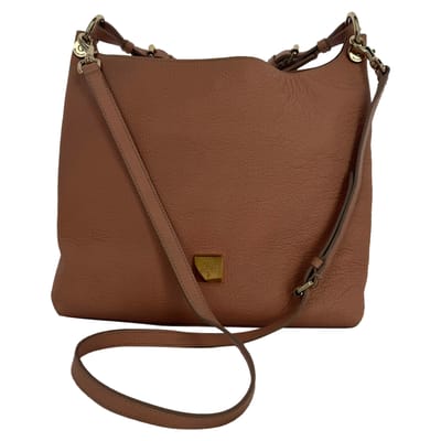 Mulberry Freya Hobo-tas in roze leer