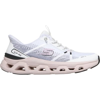 Dames Sneakers Skechers Glide-step Altus White/pink Wit