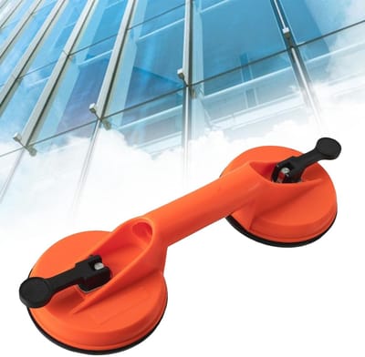 Zuignap voor tegels en glas met antislip handgreep - Draagkracht 50 kg