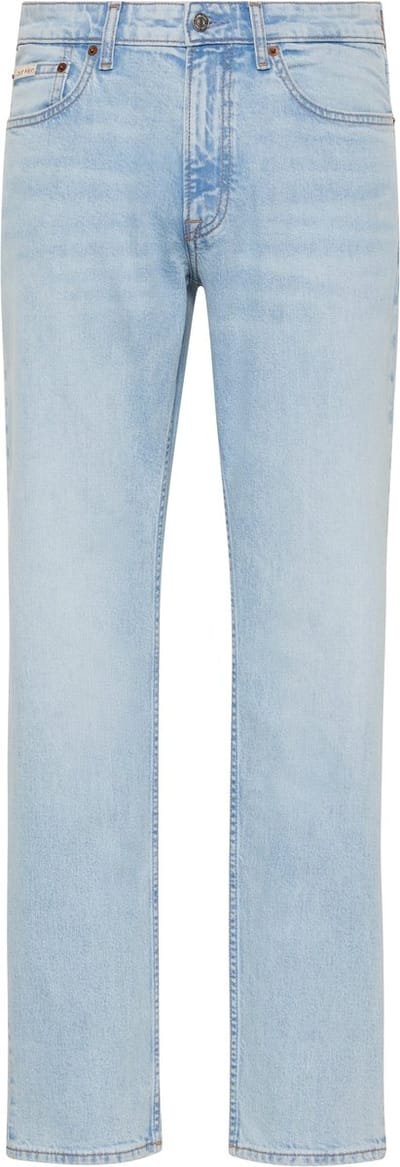 Calvin Klein Jeans SLIM MARBLED BEACON Jeans