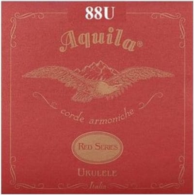 Aquila 88U Red Series Tenor Ukulele Snaren (24-30) Lage G
