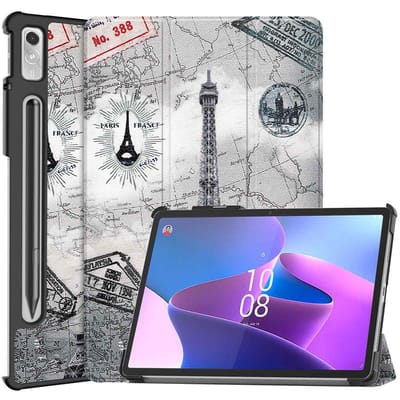 imoshion Tablet Hoes - Geschikt voor Lenovo Tab P11 Pro (2nd gen) - Trifold design oude designs - Pr051