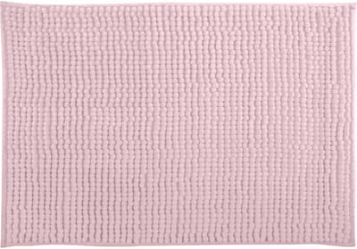 MSV Badmat - CHENILLE - Badkamermat - Microvezel - Roze