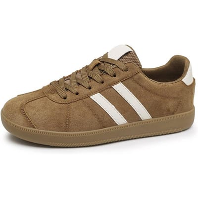 Mode Heren Casual Schoenen Nieuw Design Leren Wandelschoenen Heren Vetersluiting Heren Tenis Masculino Veelzijdige Trekking Schoenen Trainers 42 brown