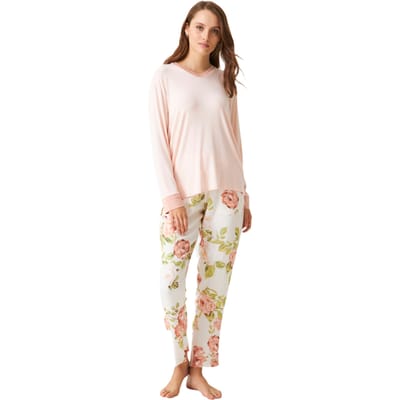 Lange mouwen pyjama JJBDP0101 vrouw
