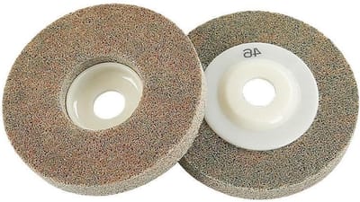 Polijstpads Set - Schuurschijven - Steen Bewerken - Spons Fiber Diamant - 100mm 10 Stuks - Gekleurd