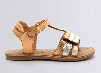 Kickers Meisjes Sandaal | Rosegold | Maat: 32