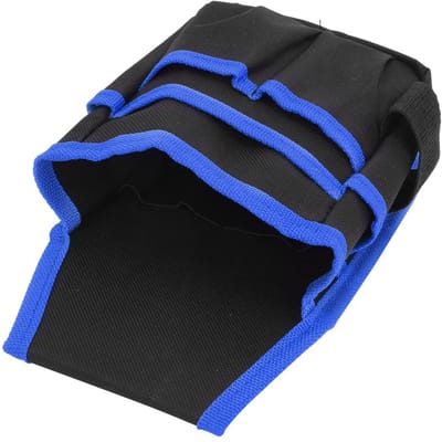 Multifunctionele Polyester Gereedschaps Heuptas Pakket voor Kamperen Bergbeklimmenblauw blue