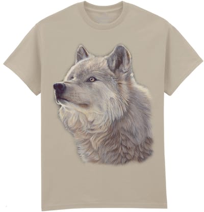 Somethings Up - Wolf The Coloured House T-shirt M