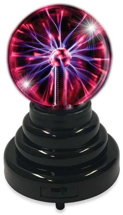 longziming -Plasmakogel Lamp 3,5 Inch – Touch & Muziekgevoelige Plasma Lamp – Interactieve Sfeerverlichting voor Thuis en Feestjes