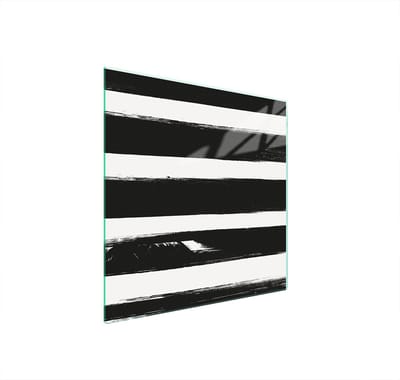 TMK ArtDeko Serie - Glazen Beschermplaat - 50x52cm - Veelkleurig - Voor Alle Fornuizen