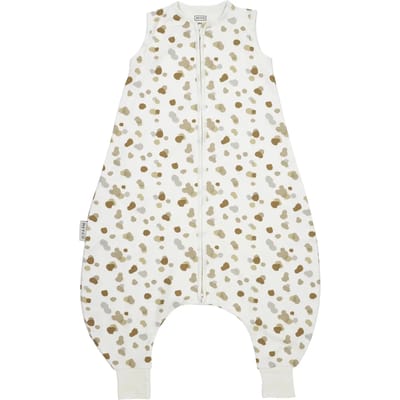 Meyco Baby Stains baby zomer slaapoverall jumper - sand - 80cm - 0.5 TOG