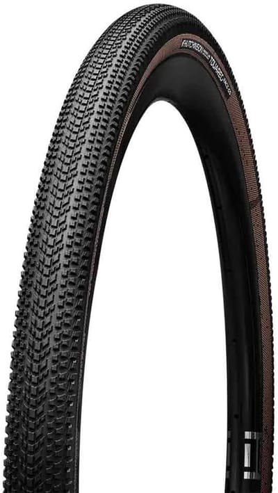 Hutchinson Touareg Race Gs 127 Tpi Tubeless 700 X 45 Gravelband Bruin 700 x 45