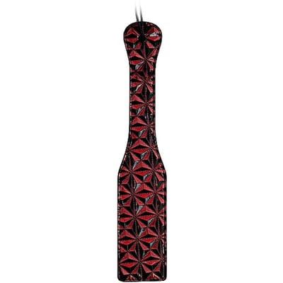Luxury Paddle - Burgundy