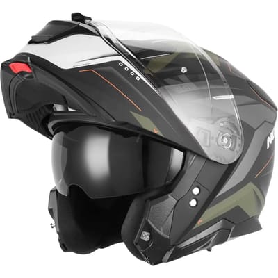 Modulaire motorhelm Nox Premium N967 Conquer