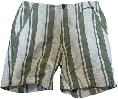 Cast iron korte broek - Wit / Groen - Maat W28