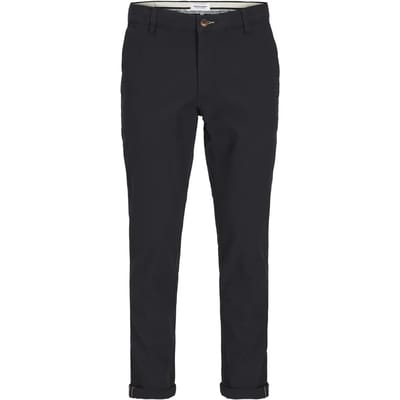 JACK & JONES Marco Fury slim fit - heren chino - zwart