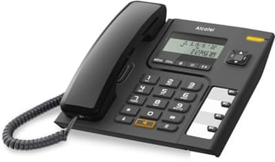Gecordeerde Telefoon - Zwart