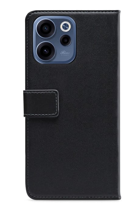 Mobilize Telefoonhoesje geschikt voor OPPO Reno 15 F Hoesje | Mobilize Classic Gelly Wallet Bookcase Portemonnee | Pasjeshouder voor 2 Pasjes | Telefoonhoesje voor Pinpas / OV Kaart / Rijbewijs - Zwart