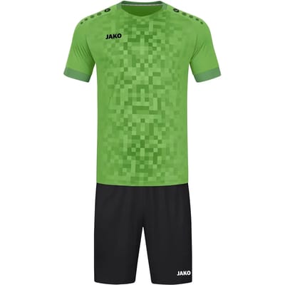 Jako Pixel Shirt Korte Mouw Heren - Zachtgroen | Maat: XXL