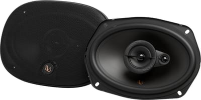 Infinity Alpha 693M Autospeakers – 6×9 inch 3-weg Coaxiaal – 195 Watt Piekvermogen – Heldere Geluidsweergave