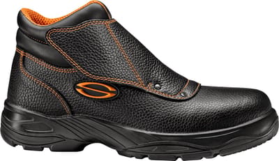 SIR SAFETY METAL FIGHTER Veiligheidsschoenen S3 HEREN Werkschoen Zwart - Glasvezel Neus en Composiet Tussenzool - Antislip SRC - Ademend
