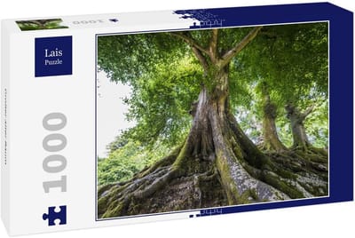 Puzzel 1000 Stukken - Hoge Kwaliteit Puzzel van Grote Oude Boom