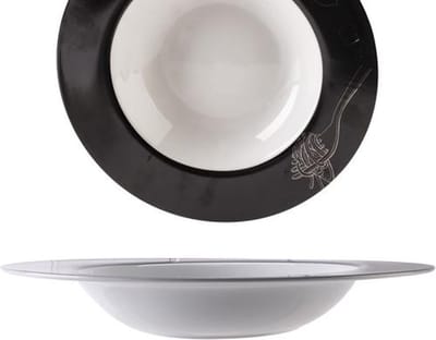 Cosy & Trendy Pasta Black Pastabord D27.5xh5cm