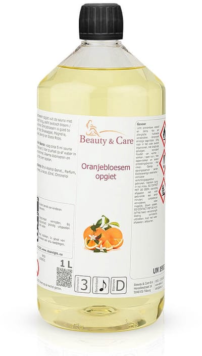Oranjebloesem opgiet - Beauty & Care - 1 L. new