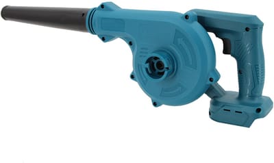 Draadloze Accu Bladblazer & Stofblazer – 18V – Blazen & Zuigen – Traploos Regelbaar – Compatibel met Makita 18V Accu – Voor Tuin, Garage & Auto