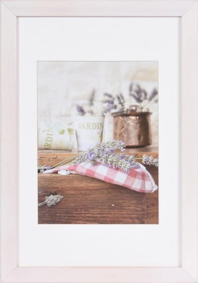 Fotolijst - Henzo - Jardin - Fotomaat 20x30 cm - Wit