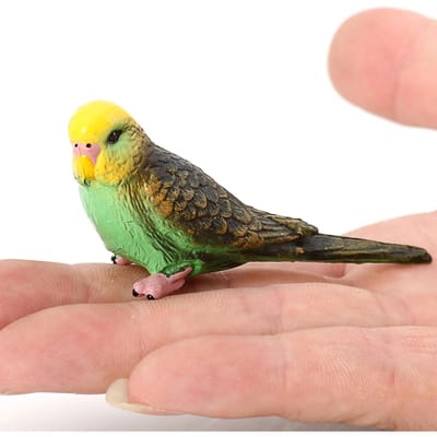 Simulatie Bos Papegaai Beeldje Miniatuur Dier Model Vogel Beeld Elf PVC Plastic Ambacht Decoratie Dierentuin Beeld Speelgoed
