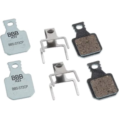 BBB Cycling DiscStop Coolfin Spare Pads - Remblokken Fiets - Vervangingsset (Zonder Koelvinnen) voor Magura Schijfremmen - BBS-372CP